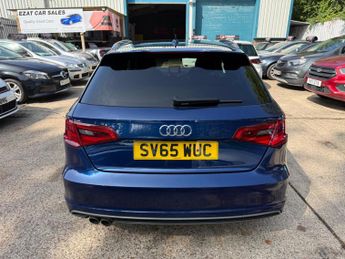 Audi A3 1.4 TFSI CoD S line Sportback S Tronic Euro 6 (s/s) 5dr
