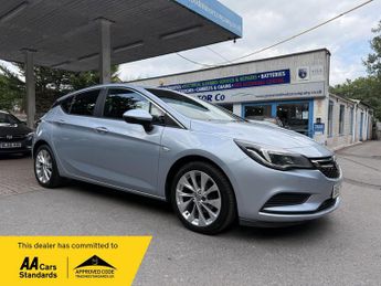 Vauxhall Astra 1.4i Turbo Tech Line Nav Euro 6 5dr