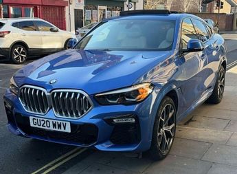 BMW X6 3.0 30d M Sport Auto xDrive Euro 6 (s/s) 5dr