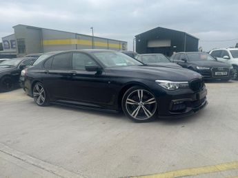 BMW 730 3.0 730d M Sport Auto xDrive Euro 6 (s/s) 4dr
