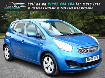 Kia Venga 1.6 2 Auto Euro 5 5dr