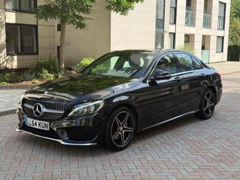 Mercedes C Class 2.1 C250 BlueTEC AMG Line G-Tronic+ Euro 6 (s/s) 4dr