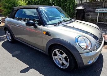 MINI Convertible 1.6 Cooper Euro 4 2dr