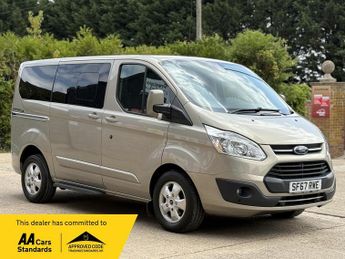 Ford Tourneo 2.0 310 EcoBlue Titanium L1 Euro 6 (s/s) 5dr