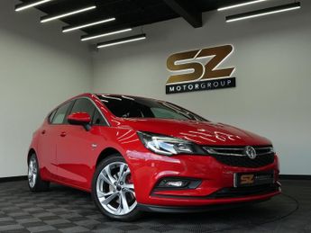 Vauxhall Astra 1.6 CDTi BlueInjection SRi Auto Euro 6 5dr