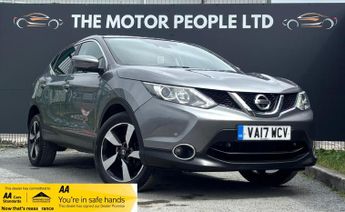 Nissan Qashqai 1.5 dCi N-Connecta 2WD Euro 6 (s/s) 5dr