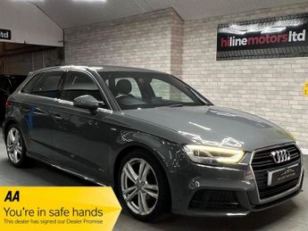 Audi A3 1.5 TFSI CoD S line Sportback S Tronic Euro 6 (s/s) 5dr