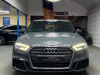Audi A3 1.5 TFSI CoD S line Sportback S Tronic Euro 6 (s/s) 5dr
