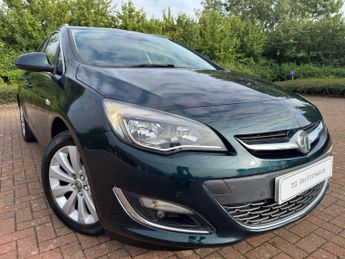 Vauxhall Astra 1.6i Elite Sports Tourer Auto Euro 6 5dr