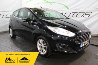 Ford Fiesta 1.0T EcoBoost Zetec Euro 6 (s/s) 3dr