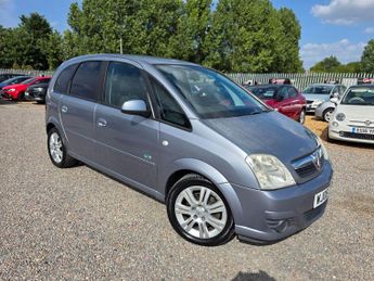 Vauxhall Meriva 1.7 CDTi 16v Active 5dr (a/c)