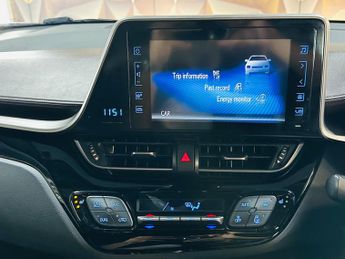 Toyota C-HR 1.8 VVT-h Excel CVT Euro 6 (s/s) 5dr