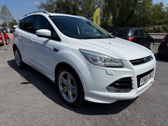 Ford Kuga 2.0 TDCi Titanium X AWD Euro 6 (s/s) 5dr