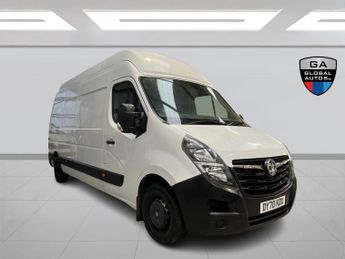 Vauxhall Movano 2.3 CDTi 3500 BiTurbo Edition FWD L3 H3 Euro 6 5dr