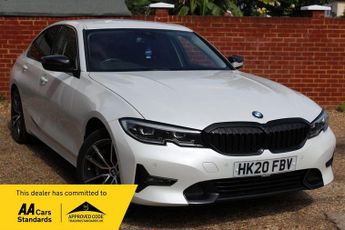 BMW 330 2.0 330e 12kWh Sport Pro Auto Euro 6 (s/s) 4dr