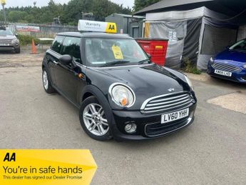 MINI Hatch 1.6 One Euro 5 3dr