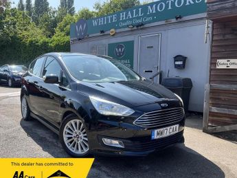 Ford C Max 1.0T EcoBoost Titanium Euro 6 (s/s) 5dr (Nav)