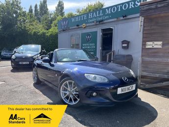 Mazda MX5 2.0i Sport Tech Euro 5 2dr