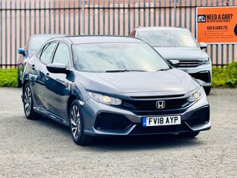 Honda Civic 1.0 VTEC Turbo SE Euro 6 (s/s) 5dr
