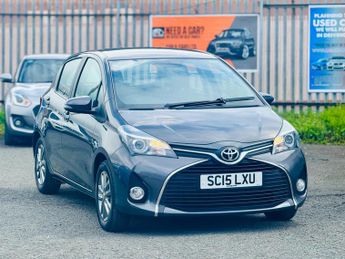 Toyota Yaris 1.33 Dual VVT-i Icon Euro 5 5dr Euro 5