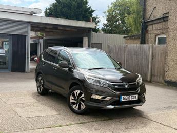 Honda CR-V 1.6 i-DTEC EX Auto 4WD Euro 6 5dr