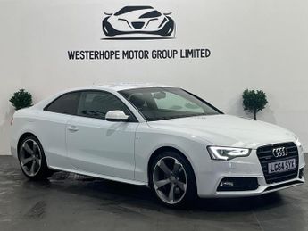 Audi A5 3.0 TDI V6 Black Edition S Tronic quattro Euro 5 (s/s) 2dr