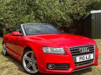 Audi A5 2.0 TFSI S line Multitronic Euro 5 2dr