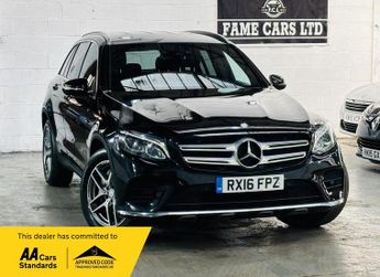 Mercedes GLC 2.1 GLC250d AMG Line G-Tronic 4MATIC Euro 6 (s/s) 5dr