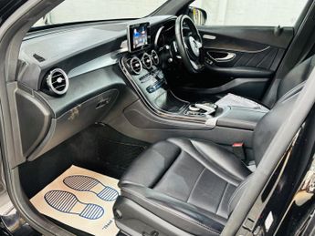 Mercedes-Benz GLC 2.1 GLC250d AMG Line G-Tronic 4MATIC Euro 6 (s/s) 5dr