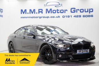 BMW 420 2.0 420i GPF M Sport Auto Euro 6 (s/s) 5dr