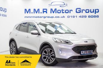 Ford Kuga 2.0 EcoBlue MHEV Titanium Euro 6 (s/s) 5dr