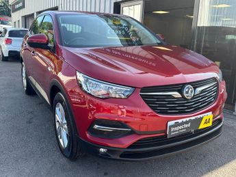 Vauxhall Grandland 1.2 Turbo SE Euro 6 (s/s) 5dr