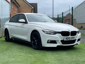 BMW 320 2.0 320d M Sport xDrive Euro 5 (s/s) 4dr