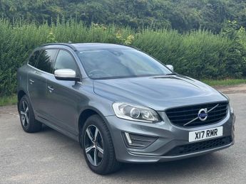 Volvo XC60 2.4 D5 R-Design Nav Auto AWD Euro 6 (s/s) 5dr