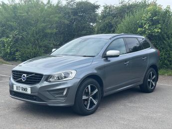 Volvo XC60 2.4 D5 R-Design Nav Auto AWD Euro 6 (s/s) 5dr