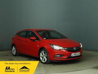 Vauxhall Astra 1.4i Turbo SRi Auto Euro 6 (s/s) 5dr