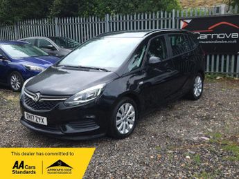Vauxhall Zafira 1.4i Turbo Design Euro 6 5dr