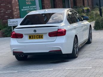 BMW 3 Series 2.0 320d M Sport Auto Euro 6 (s/s) 4dr