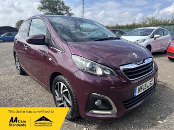 Peugeot 108 1.2 VTi PureTech Allure Euro 5 5dr