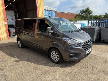Ford Transit 2.0 320 EcoBlue Limited Crew Van L2 H1 Euro 6 (s/s) 5dr (6 Seat)