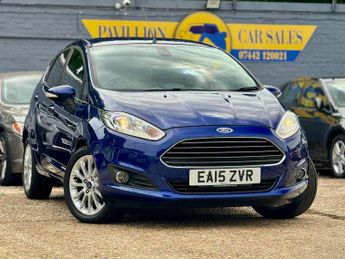 Ford Fiesta 1.0T EcoBoost Titanium X Powershift Euro 6 5dr