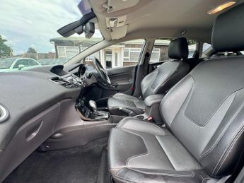 Ford Fiesta 1.0T EcoBoost Titanium X Powershift Euro 6 5dr