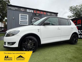 Skoda Fabia 1.2 TSI Monte Carlo TECH Euro 5 5dr