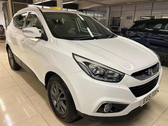 Hyundai IX35 1.7 CRDi SE Euro 5 (s/s) 5dr