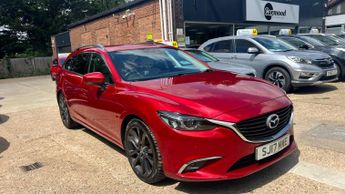 Mazda 6 2.2 SKYACTIV-D Sport Nav Tourer Euro 6 (s/s) 5dr