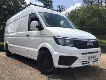 MAN TGE 140 High Roof Van