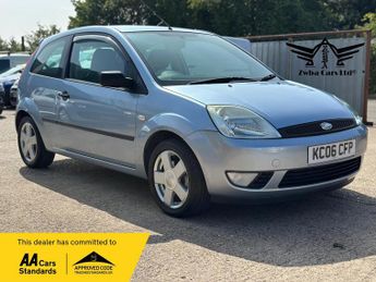 Ford Fiesta 1.4 Zetec Climate 3dr