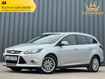Ford Focus 1.6 TDCi Zetec Euro 5 (s/s) 5dr