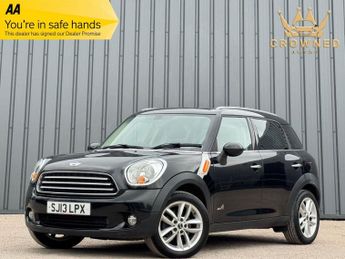 MINI Countryman 1.6 Cooper D ALL4 Euro 5 (s/s) 5dr