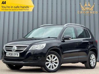 Volkswagen Tiguan 2.0 TDI SE Auto 4WD Euro 4 5dr